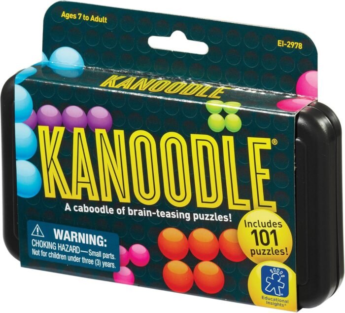 Educational Insights Kanoodle 3D Brain Teaser Puzzle for Ages 7+ Brain Games for Kids and Adults, Travel Games, Stocking Stuffers for Kids, Teens and Adults - Image 6