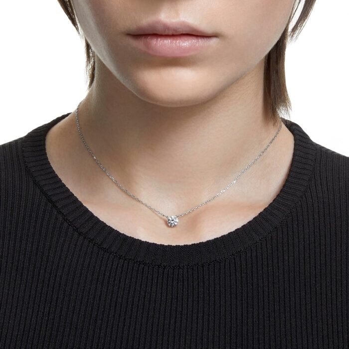 Swarovski Constella Crystal Pendant Necklace Collection - Image 4