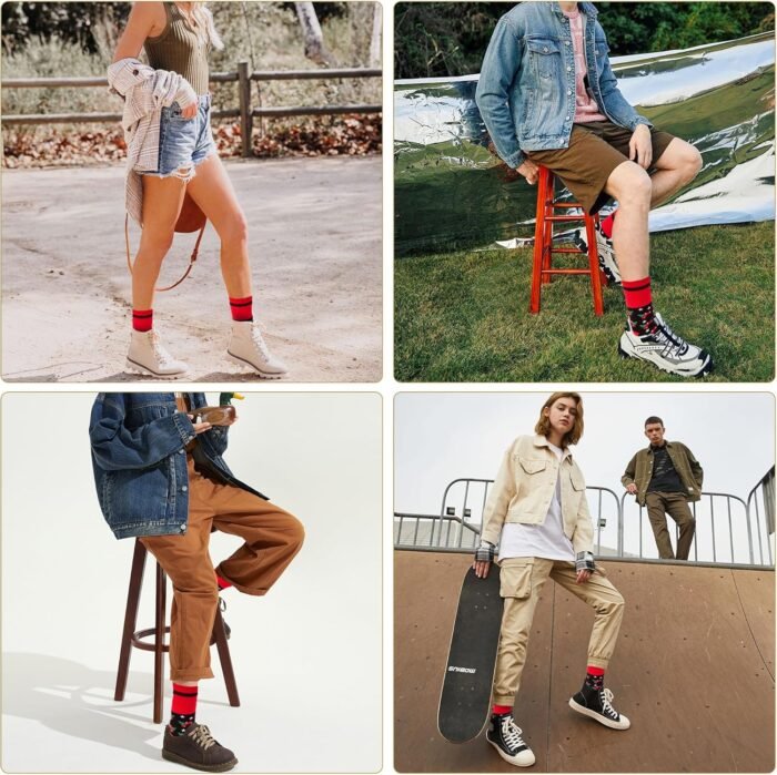 Christmas Socks Gifts for Men Women Teens,Christmas Stocking Stuffers for Men Him Adults Teens,Mens Gifts - Image 6