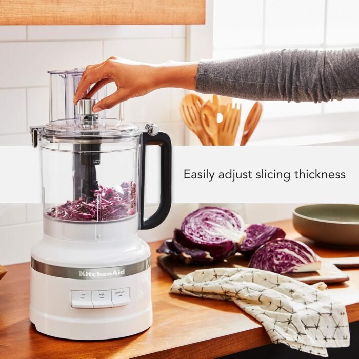 KitchenAid 13-Cup Food Processor, White - Image 5
