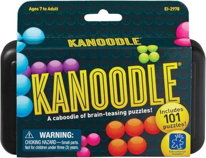 Educational Insights Kanoodle 3D Brain Teaser Puzzle for Ages 7+ Brain Games for Kids and Adults, Travel Games, Stocking Stuffers for Kids, Teens and Adults - Image 8