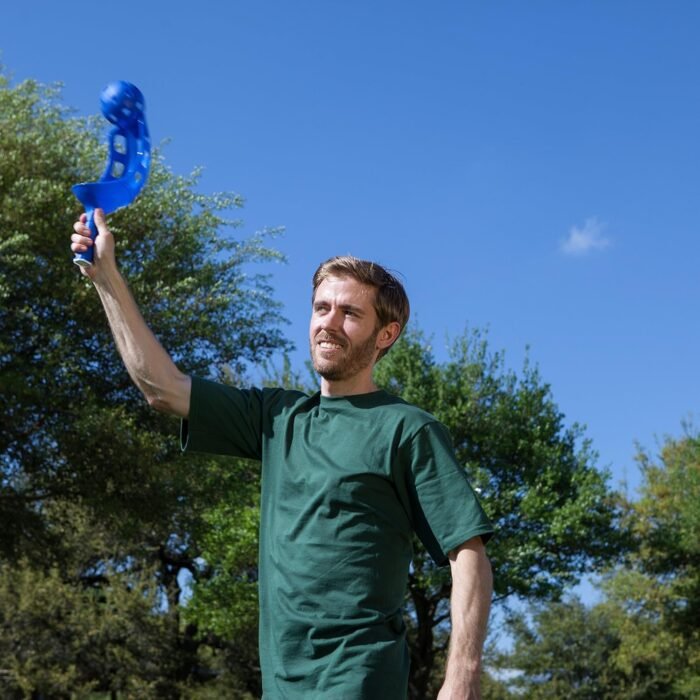 Champion Sports Scoop Ball Game: Classic Kids Outdoor Party Gear for Lawn, Camping & Beach - Image 9