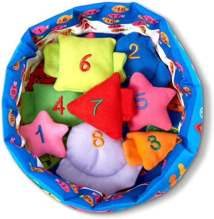 Melissa & Doug K's Kids Fish and Count Learning Game With 8 Numbered Fish to Catch and Release - Image 6