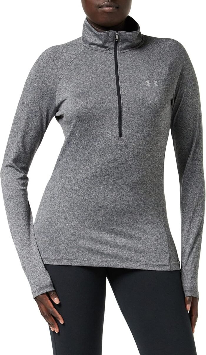Under Armour Women's Tech ½ Zip Long-Sleeve Pullover