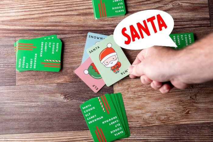 Santa Cookie Elf Candy Snowman Card Game – by Taco Cat Goat Cheese Pizza – Holiday Party Card Game – Great Stocking Stuffer – Fun for Kids, Teens, Adults and Family - 10 Min Ages 7+ - Image 4