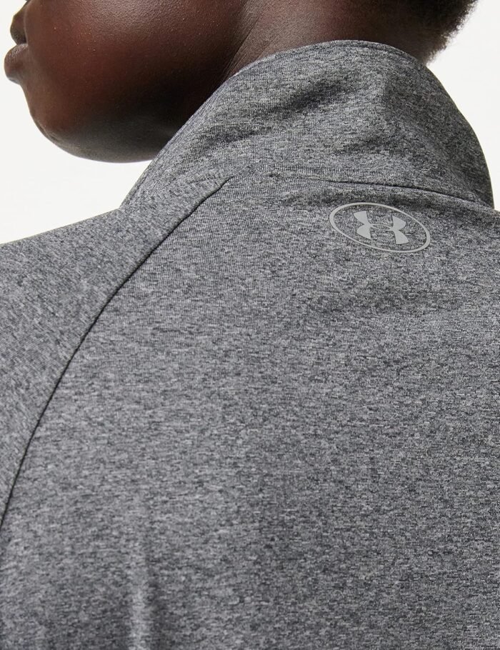 Under Armour Women's Tech ½ Zip Long-Sleeve Pullover - Image 6