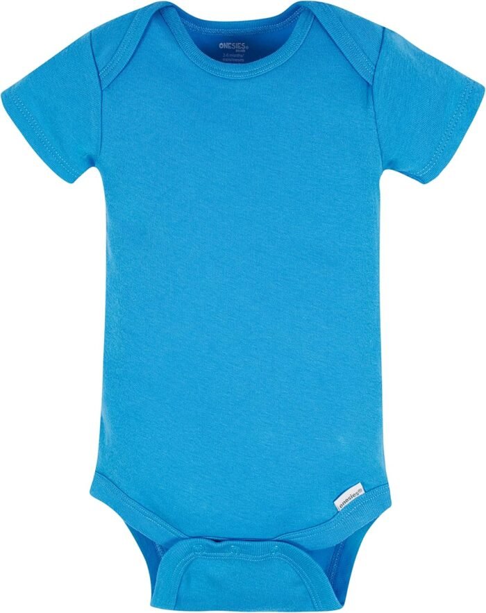 Onesies Brand baby-boys 8-pack Short Sleeve Mix & Match Bodysuits - Image 4