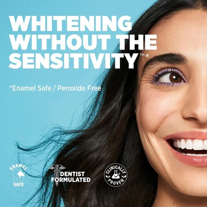 Lumineux Teeth Whitening Strips 21 Treatments – Peroxide Free - Enamel Safe for Whiter Teeth - Whitening Without The Sensitivity - Dentist Formulated and Certified Non-Toxic - Sensitivity Free - Image 2