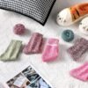 Wool Socks for Women - Womens Wool Socks Winter Socks for men Warm Thick Knit Wool Soft Vintage Casual Crew Socks - Image 2