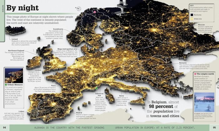 Where on Earth? Atlas: The World As You've Never Seen It Before (DK Where on Earth? Atlases) - Image 4