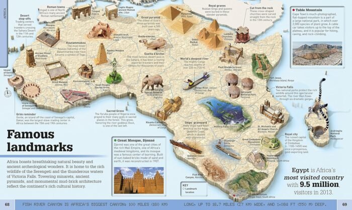Where on Earth? Atlas: The World As You've Never Seen It Before (DK Where on Earth? Atlases) - Image 3