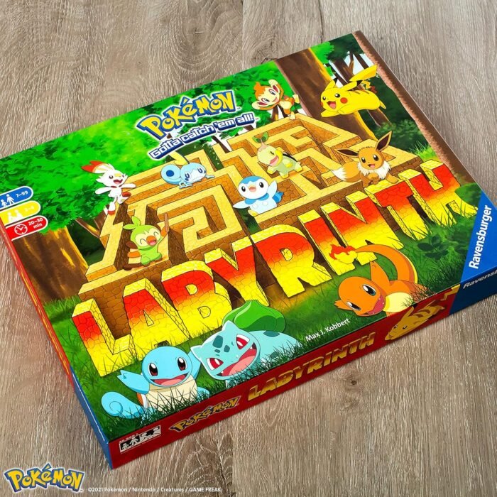 Ravensburger Pokemon Labyrinth - A Fun Family Board Game and Pokémon Toy for Kids & Adults | Age 7 & Up | Great Pokémon Gift | Engaging Gameplay | High Replay Value | 2 - 4 Players - Image 2