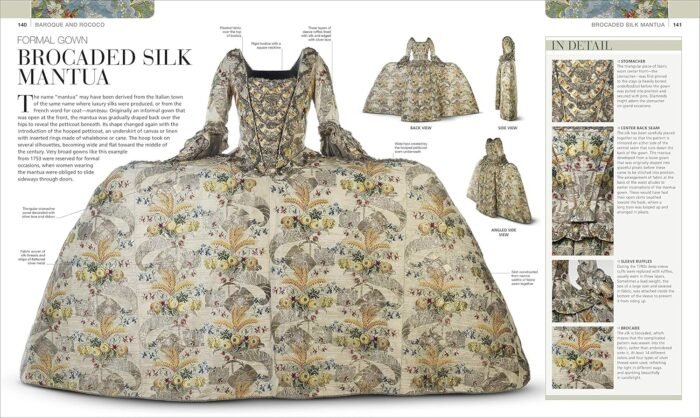 Fashion, New Edition: The Definitive Visual Guide (DK Definitive Cultural Histories) - Image 3
