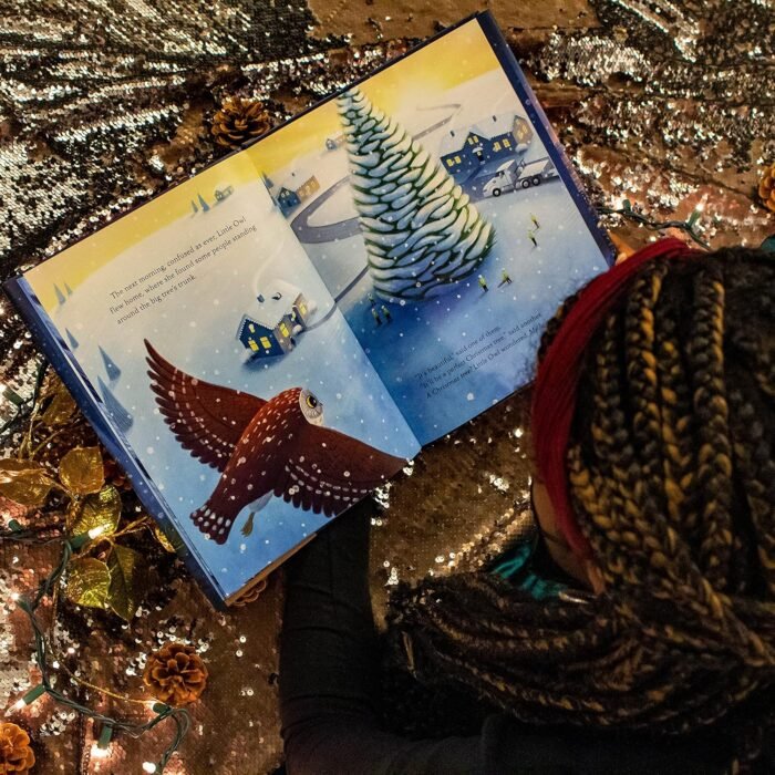 The Christmas Owl: Based on the True Story of a Little Owl Named Rockefeller - Image 4