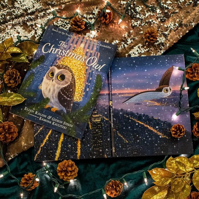 The Christmas Owl: Based on the True Story of a Little Owl Named Rockefeller - Image 6