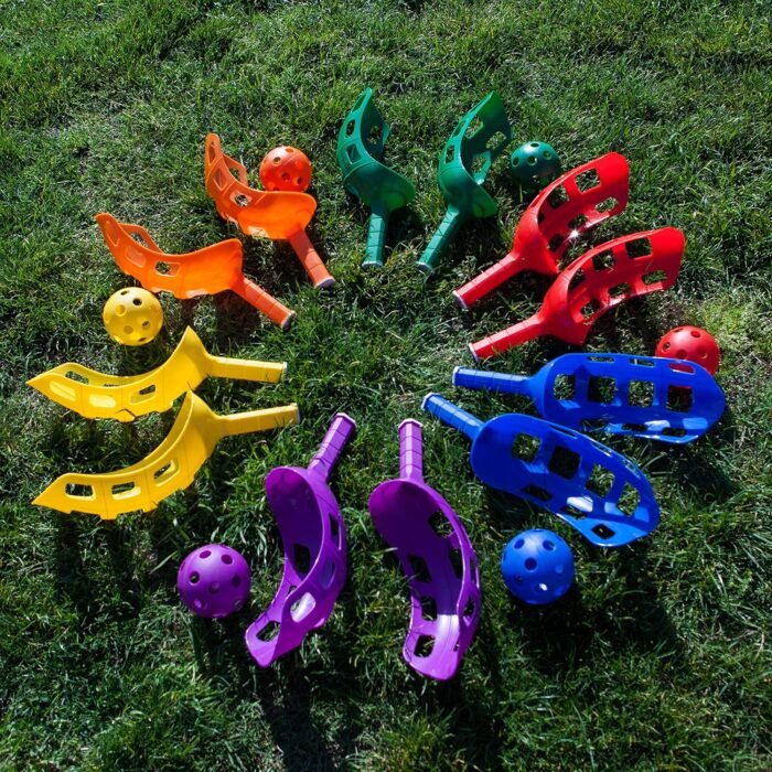 Champion Sports Scoop Ball Game: Classic Kids Outdoor Party Gear for Lawn, Camping & Beach - Image 8