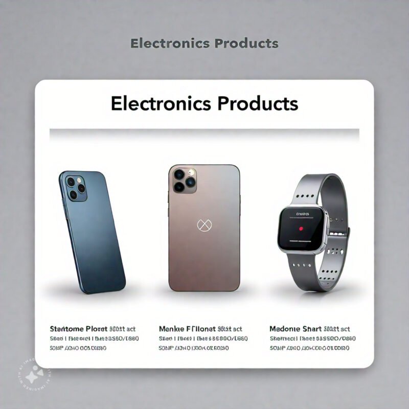 Electronics gadgets