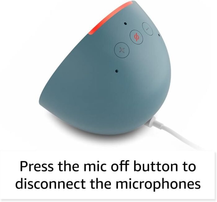 Amazon Echo Pop (newest model), Our smallest Alexa speaker, Fits in any room, Midnight Teal - Image 7