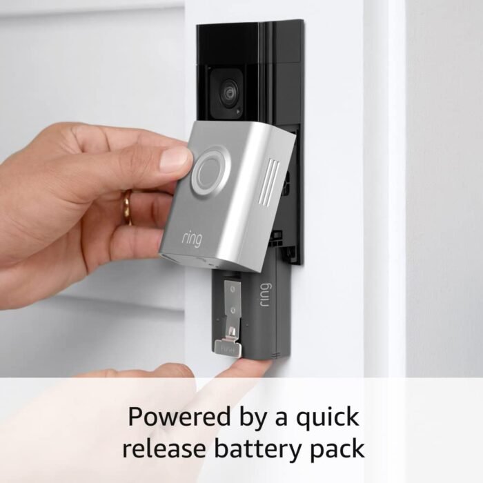 Ring Battery Doorbell Plus | Head-to-Toe HD+ Video, motion detection & alerts, and Two-Way Talk (2023 release) with Ring Chime Pro - Image 5