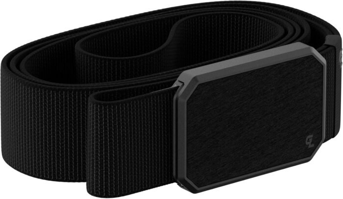 Groove Life Groove Belt Men's Stretch Nylon Belt with Magnetic Aluminum Buckle, Lifetime Coverage - Image 7