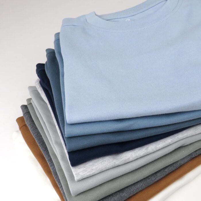 HonestBaby Multipack Short Sleeve T-Shirt Tee 100% Organic Cotton Infant Baby, Toddler, Little Kids Boys, Girls, Unisex - Image 5