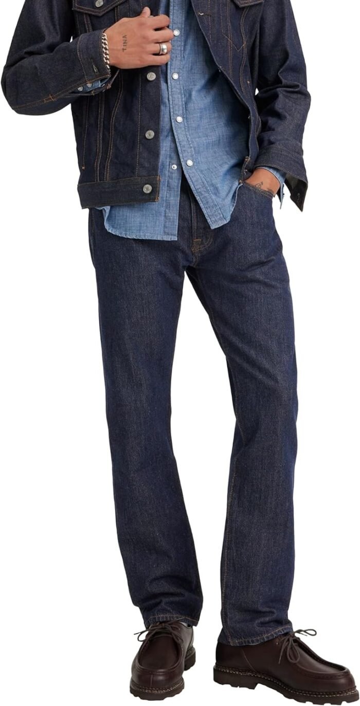 Levi's Men's 501 Original Fit Jeans (Also Available in Big & Tall) - Image 2