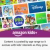 Amazon Fire 7 Kids tablet (newest model) ages 3-7. Top-selling 7" kids tablet on Amazon. Includes ad-free and exclusive content, easy parental controls, 10-hr battery, 16 GB, Red - Image 3