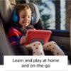Amazon Fire 7 Kids tablet (newest model) ages 3-7. Top-selling 7" kids tablet on Amazon. Includes ad-free and exclusive content, easy parental controls, 10-hr battery, 16 GB, Red - Image 6