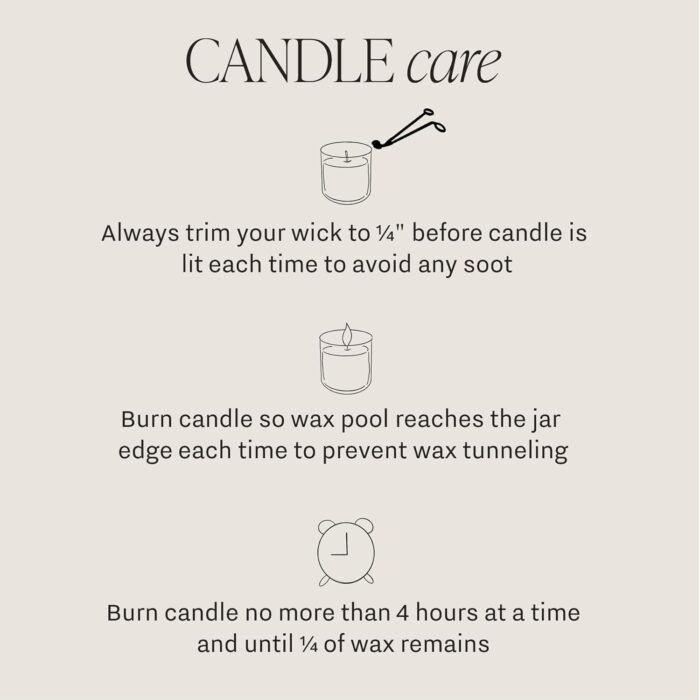 Sweet Water Decor Christmas Soy Candle | Apple Cider, Cinnamon, Clove, Fresh Cut Christmas Tree Scented Candles for Home | 9oz Amber Jar + Black Lid, 40+ Hour Burn Time, Made in the USA - Image 7