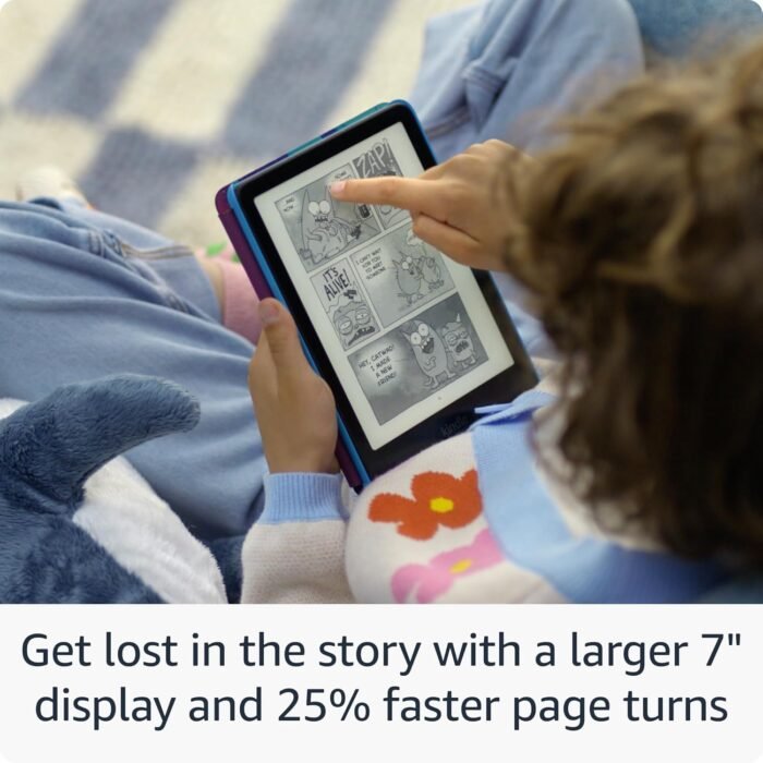 Kindle Paperwhite Kids Essentials Bundle including All-new Kindle Paperwhite Kids (16GB) - Starfish and Power Adapter - Image 3