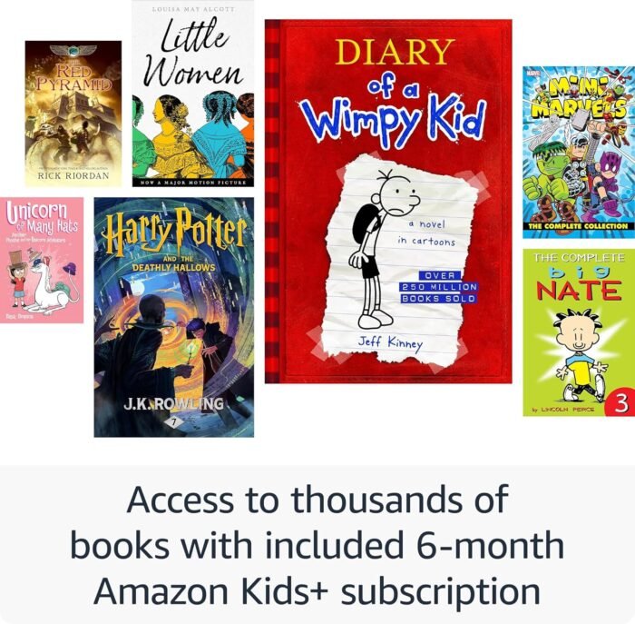 Kindle Paperwhite Kids Essentials Bundle including All-new Kindle Paperwhite Kids (16GB) - Starfish and Power Adapter - Image 4