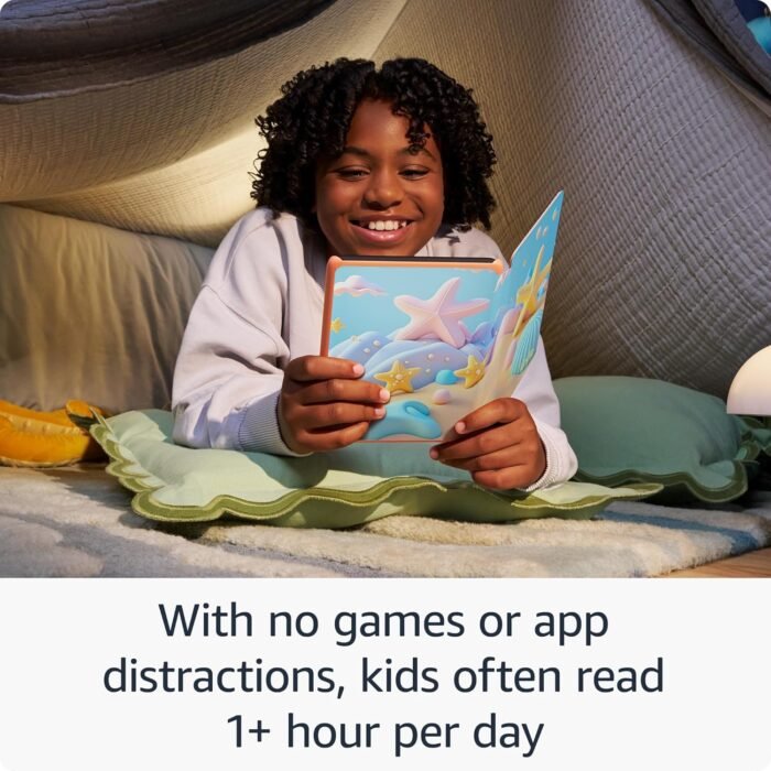 Kindle Paperwhite Kids Essentials Bundle including All-new Kindle Paperwhite Kids (16GB) - Starfish and Power Adapter - Image 5