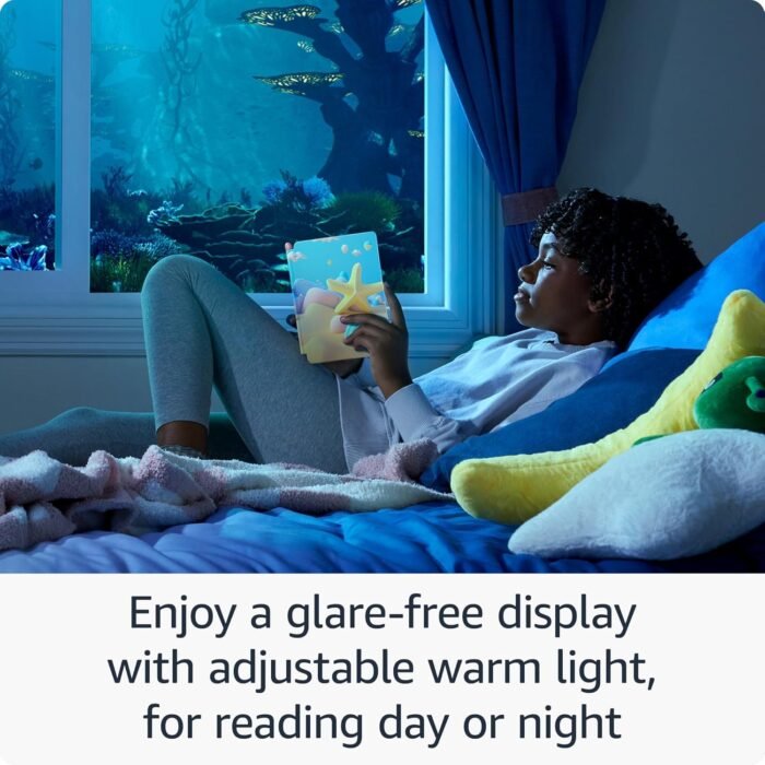 Kindle Paperwhite Kids Essentials Bundle including All-new Kindle Paperwhite Kids (16GB) - Starfish and Power Adapter - Image 7