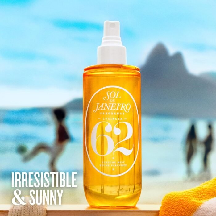 Sol de Janeiro Hair & Body Fragrance Mist Travel Size 90mL/3.0 fl oz. - Image 3