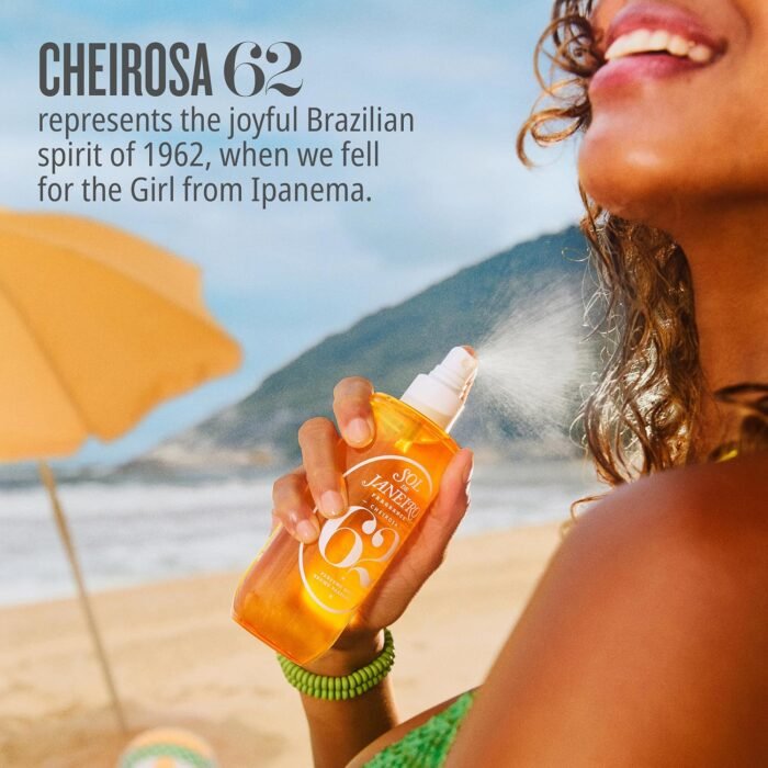 Sol de Janeiro Hair & Body Fragrance Mist Travel Size 90mL/3.0 fl oz. - Image 7