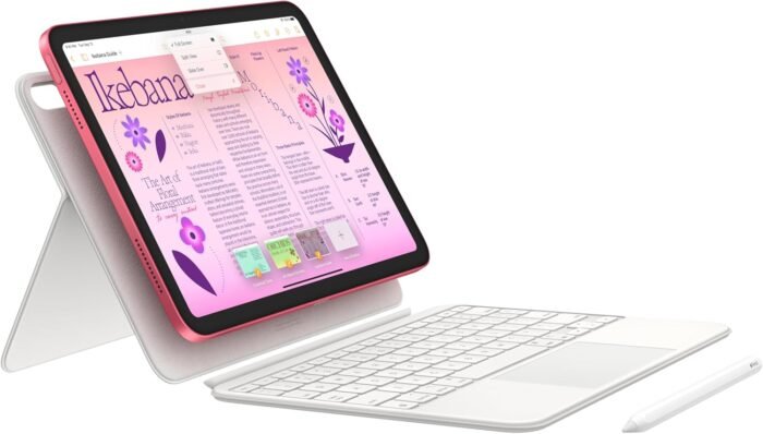Apple iPad (10th Generation): with A14 Bionic chip, 10.9-inch Liquid Retina Display, 64GB, Wi-Fi 6, 12MP front/12MP Back Camera, Touch ID, All-Day Battery Life – Silver - Image 5