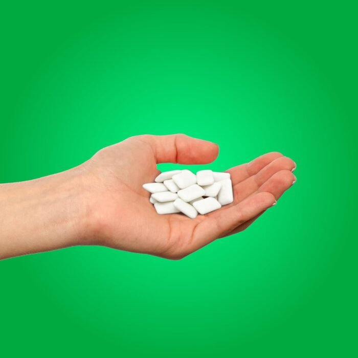 PUR Gum | Aspartame Free Chewing Gum | 100% Xylitol | Natural Spearmint Flavored Gum, 55 Pieces (Pack of 3) - Image 2