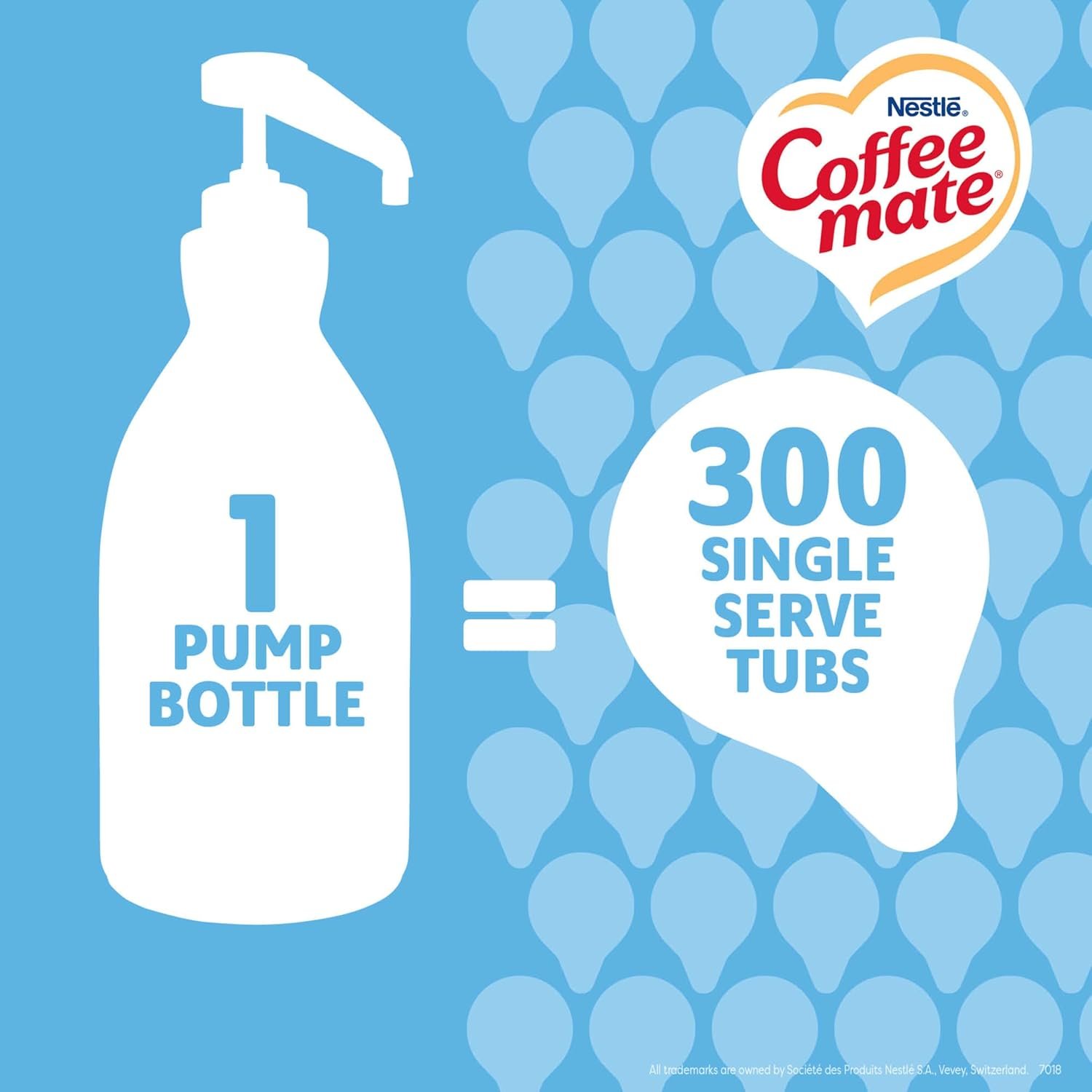 Nestle Coffee mate Coffee Creamer, French Vanilla, Concentrated Liquid Pump Bottle, Non Dairy, No Refrigeration, 50.7 fl oz (Pack of 2) - Image 3
