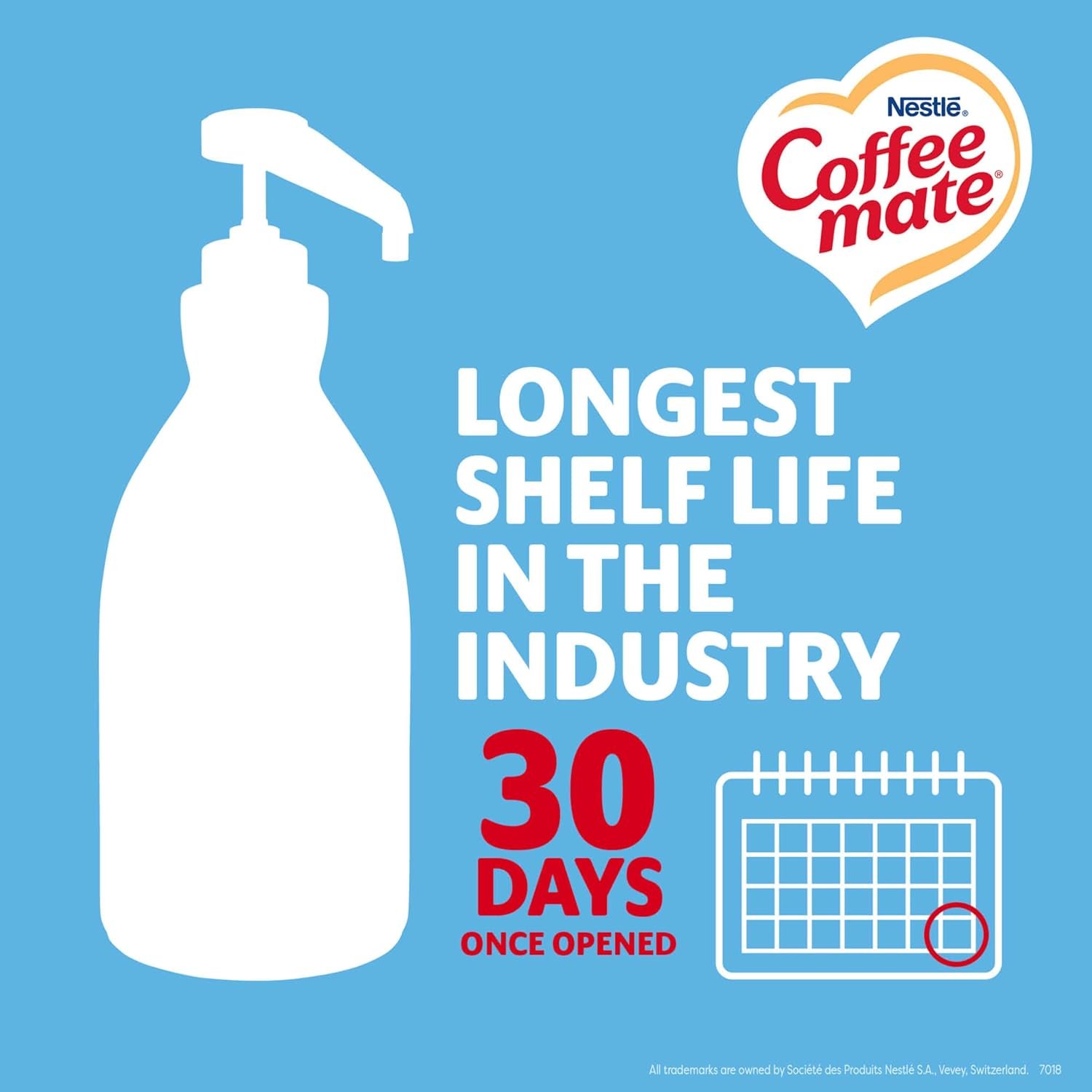 Nestle Coffee mate Coffee Creamer, French Vanilla, Concentrated Liquid Pump Bottle, Non Dairy, No Refrigeration, 50.7 fl oz (Pack of 2) - Image 5