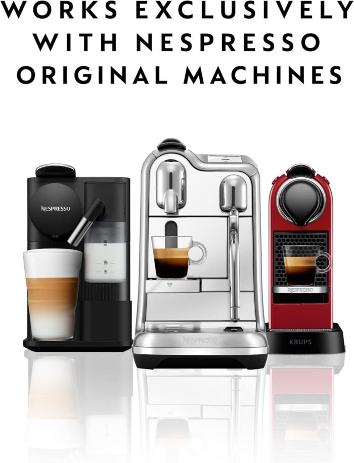 Nespresso Capsules Original Line Stocking Stuffers, Arpeggio Intenso, Dark Roast Coffee,50 Count Coffee Pods - Image 5