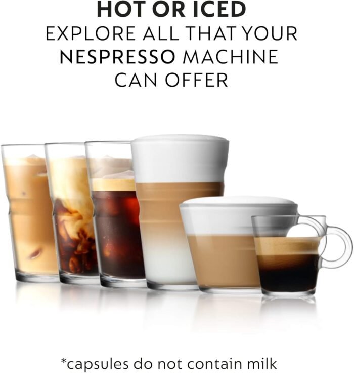 Nespresso Capsules Original Line Stocking Stuffers, Arpeggio Intenso, Dark Roast Coffee,50 Count Coffee Pods - Image 6