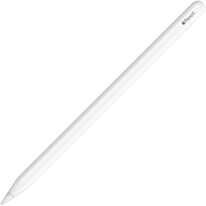 Apple Pencil (2nd Generation): Pixel-Perfect Precision and Industry-Leading Low Latency, Perfect for Note-Taking, Drawing, and Signing documents. Attaches, Charges, and Pairs magnetically. - Image 2