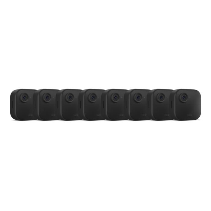 Blink Outdoor 4 - Wireless smart security camera, two-year battery, 1080p HD day and infrared night live view, two-way talk - 8 camera system - Image 2