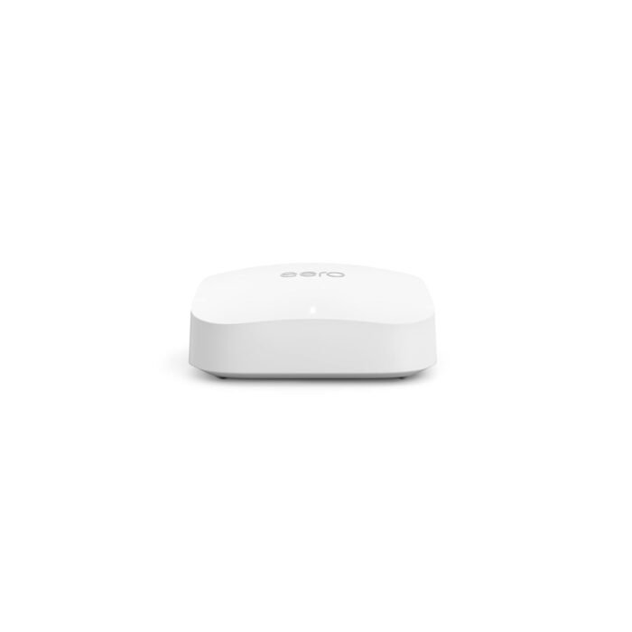Amazon eero Pro 6E mesh wifi router (newest model) - 2.5 Gbps Ethernet, Coverage up to 2,000 sq. ft., Connect 100+ devices, 1-pack - Image 2