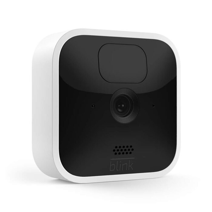Blink Indoor - wireless, HD security camera with two-year battery life, motion detection, and two-way audio – 1 camera system - Image 2