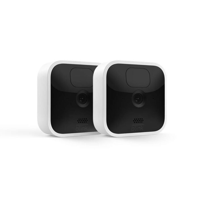 Blink Indoor - wireless, HD security camera with two-year battery life, motion detection, and two-way audio – 2 camera system - Image 2