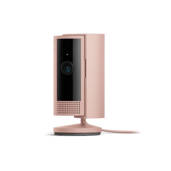 Ring Indoor Cam (2nd Gen) | latest generation, 2023 release | 1080p HD Video & Color Night Vision, Two-Way Talk, and Manual Audio & Video Privacy Cover | Blush - Image 2