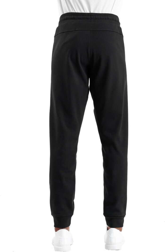 THE GYM PEOPLE Mens' Fleece Joggers Pants with Deep Pockets in Loose-fit Style - Image 4