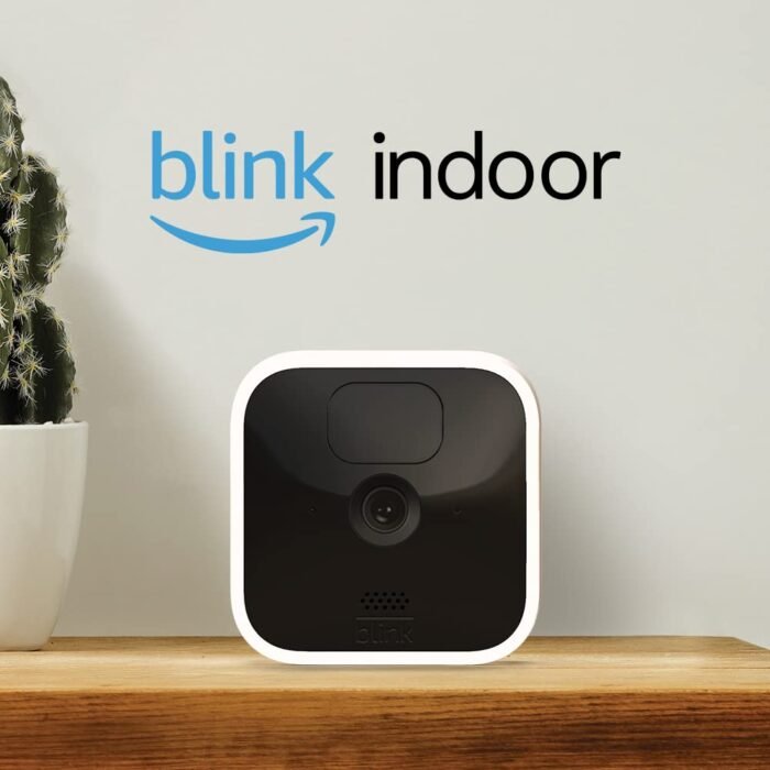 Blink Indoor - wireless, HD security camera with two-year battery life, motion detection, and two-way audio – 2 camera system