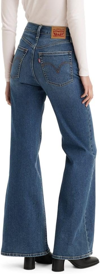 Levi's Women's Ribcage Bell Bottom Jeans - Image 3